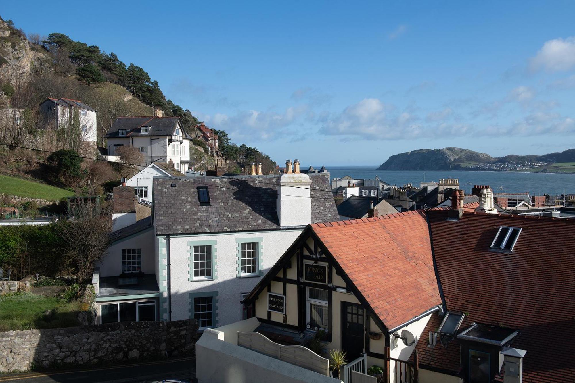 Orme Lodge Llandudno Exteriör bild