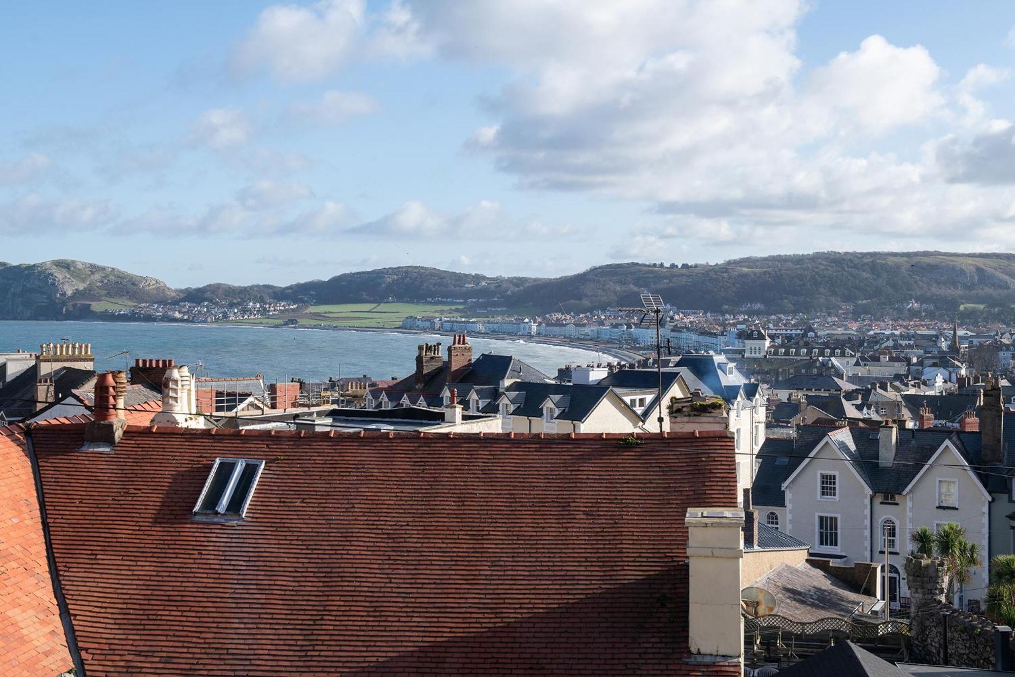 Orme Lodge Llandudno Exteriör bild