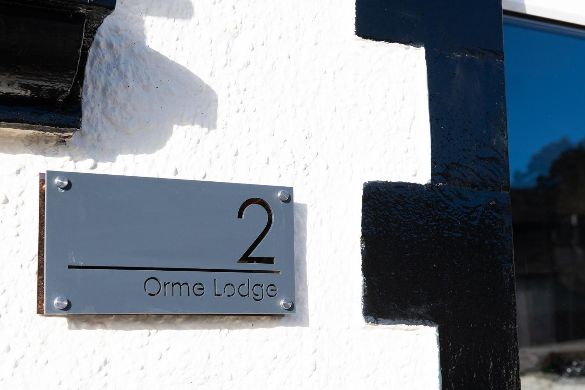 Orme Lodge Llandudno Exteriör bild